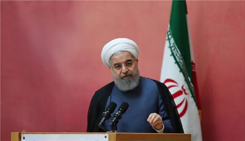 روحاني:نرفض التدخل في الشأن السوري واليمني من قبل أمريكا وحلفائها!