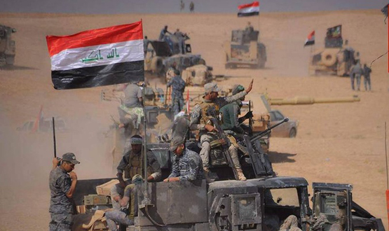 الاعلام الحربي:القوات العراقية وصلت إلى مشارف مركز شرطة السراي