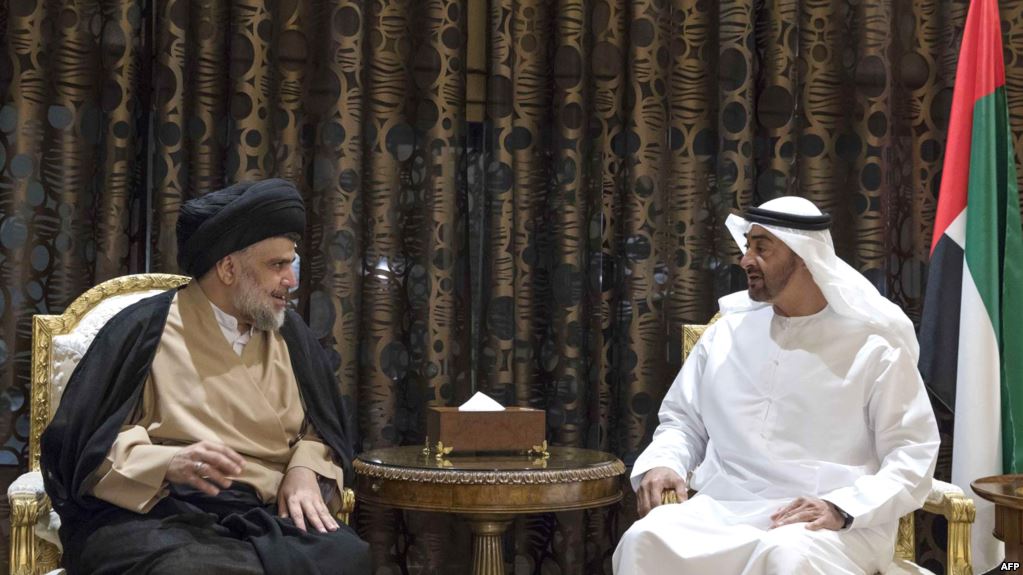 صحيفة إماراتية:الصدر يعمل على إعادة العراق إلى حضنه العربي
