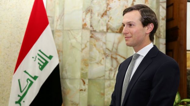 كوشنر ووفدحزب البعث يؤكدان على تحقيق استقرار العراق وازدهاره