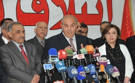 ائتلاف علاوي:مجلس النواب يعمل ضد مطالب الشعب العراقي