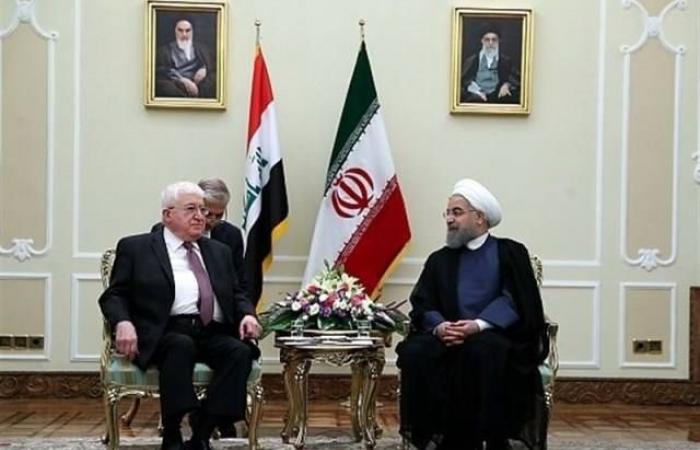 معصوم لروحاني:لولا إيران لضاع العراق!