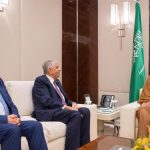 بن سلمان يؤكد حرص السعودية على استقرار العراق وتنمية العلاقات