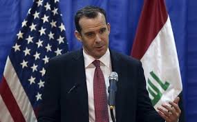 ماكغورك:الولايات المتحدة تشجع عودة العراق إلى حضنه العربي