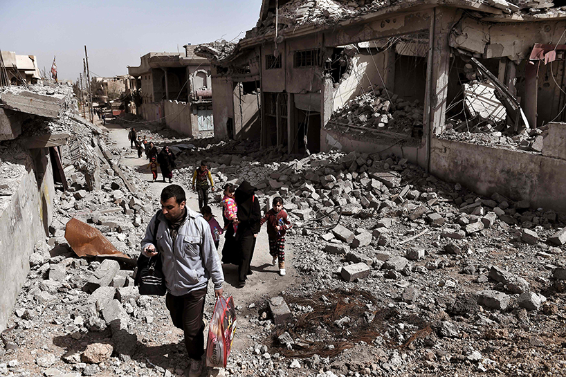 مجلس نينوى:85% نسبة الدمار في أيمن الموصل