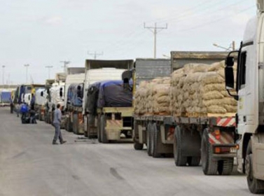 الاردن: إعفاء الشاحنات العراقية المتوقفة على الجانب الأردني من الغرامات المالية