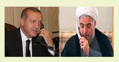 روحاني وأردوغان :الاستفتاء حرب جديدة في المنطقة
