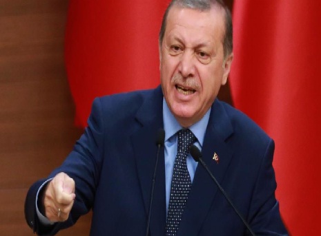 أردوغان:سنغلق أنبوب نفط كردستان وعلى إسرائيل إيقاف دعمها للبرزاني