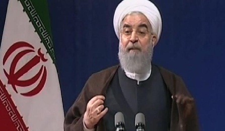 روحاني: إيران وتركيا متفقتان بأن الحدود العراقية لن تتغير من جراء الاستفتاء