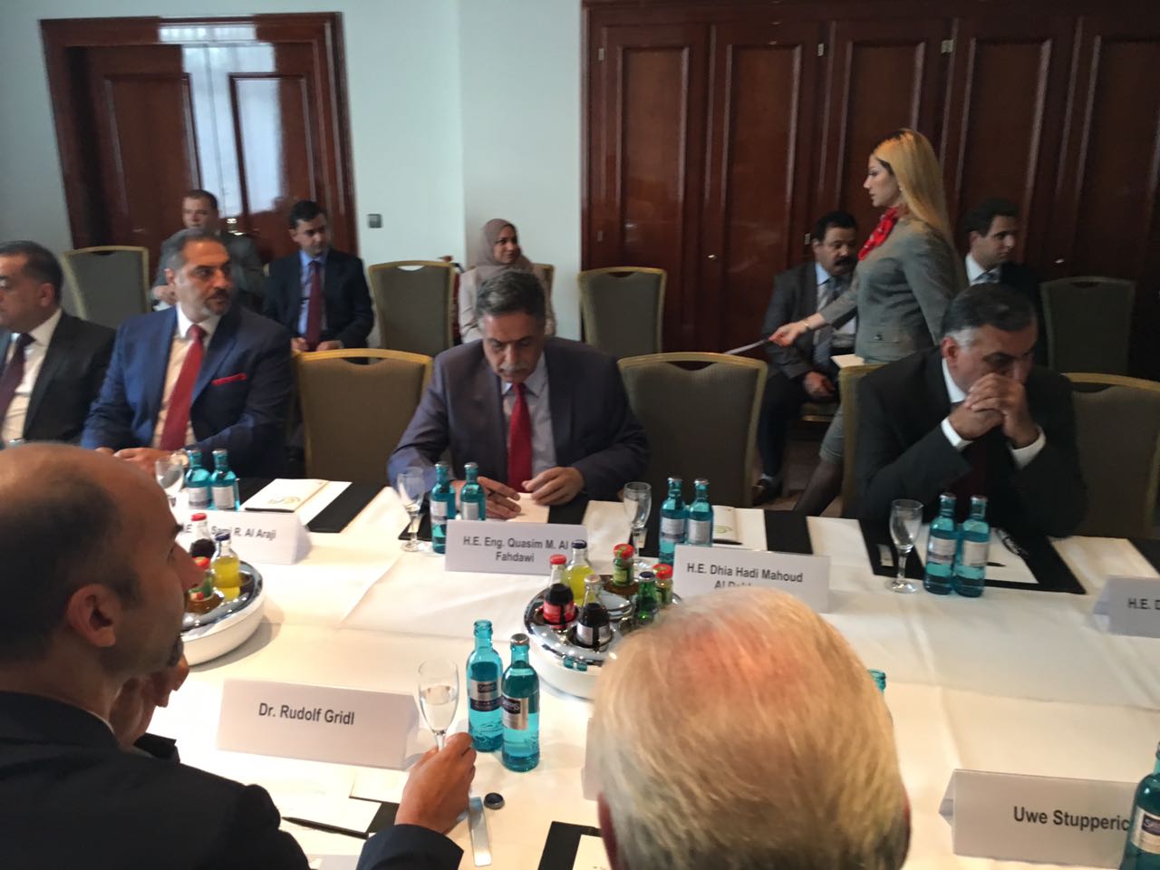 برلين:انطلاق الملتقى الرابع للأعمال والاستثمار بين العراق وألمانيا
