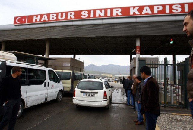 تركيا تغلق منفذ الخابور الحدودي مع شمال العراق