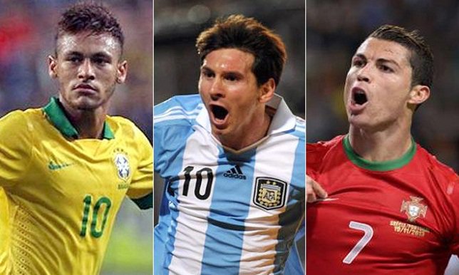 الفيفا:رونالدو وميسي وسيلفا أفضل اللاعبين في العالم