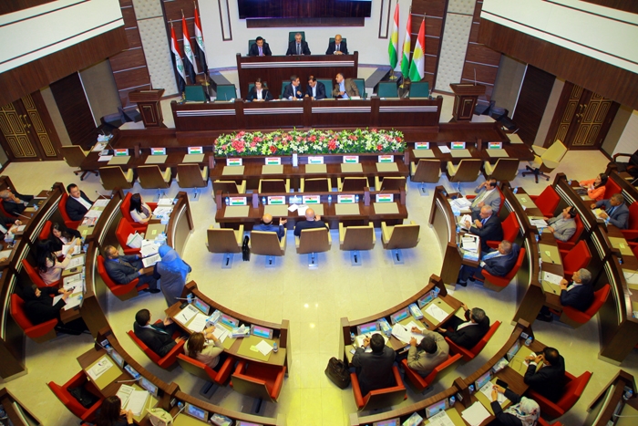 السبت المقبل الجلسة الثانية لبرلمان كردستان