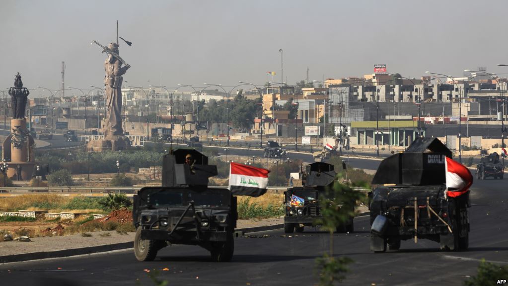 شرطة كركوك:القوات العراقية ستستقر عند الخط 36 شمالي أربيل