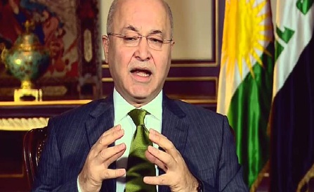 صالح:سلطة الإقليم وافقت على تجميد نتائج الاستفتاء