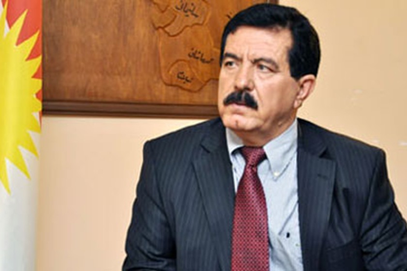 السورجي :رسول زعيماً مؤقتاً للحزب الوطني الكردستاني