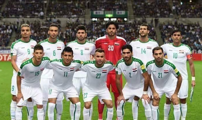 المنتخب العراقي يتقدم في التصنيف الدولي لكرة القدم