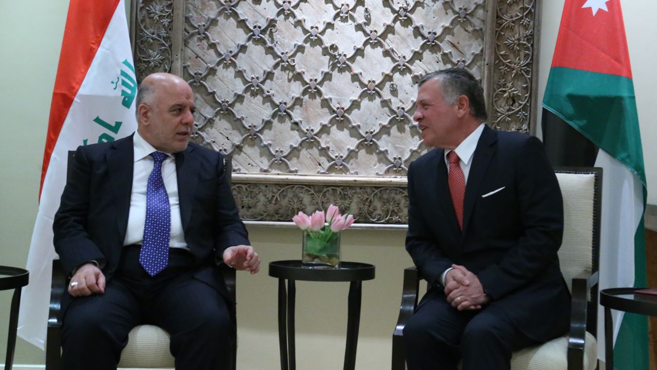 الملك عبدالله:من ثوابت الأردن الحفاظ على وحدة العراق وأحترام دستوره