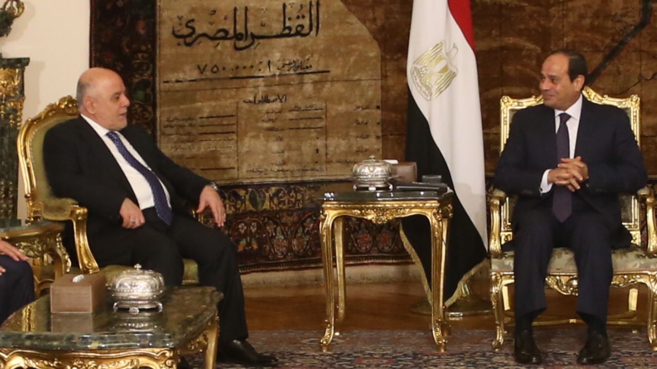 مصر تؤكد على دعمها لوحدة العراق وعمليات فرض القانون