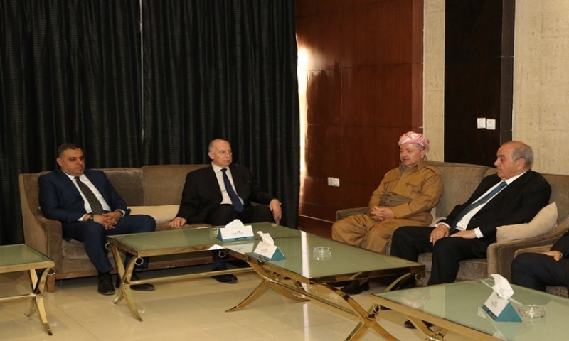 رئاسة الإقليم توافق على حوار مفتوح مع بغداد