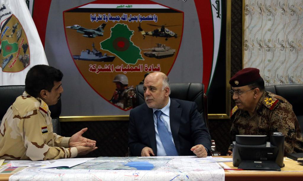 القائد العام يؤكد على تحرير ما تبقى من الأراضي العراقية من سيطرة داعش
