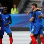 فرنسا تتأهل لنهائيات كأس العالم لكرة القدم 2018