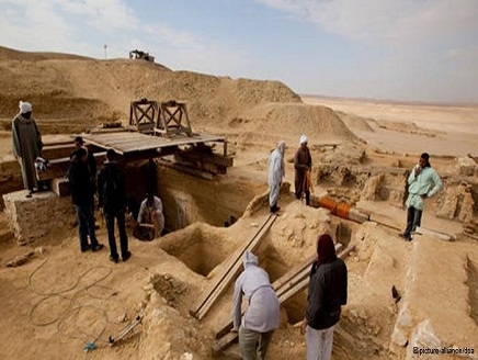 مصر:اكتشاف رأس اثري عمره 4 آلاف عام
