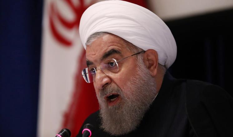 الرئيس الإيراني يتحدى المجتمع الدولي..إيران ستواصل إنتاجها للصواريخ البالستية