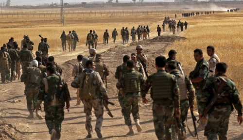 مصادر: القوات العراقية تستعد لاستلام خانقين من البيشمركة