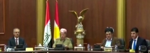 المجلس السياسي الكردستاني يقرر الحوار الفوري مع بغداد