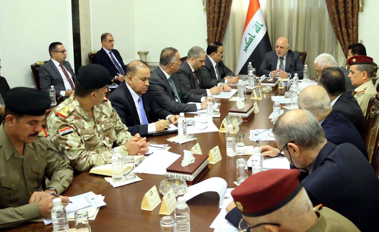 المجلس الوزاري للأمن الوطني يتخذ عدة قرارات جديدة ضد حكومة شمال العراق