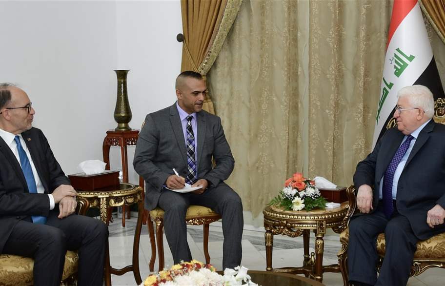 معصوم للسفير الأمريكي:كاكا سيليمان أنتم القرار في حل أزمة بغداد -أربيل!