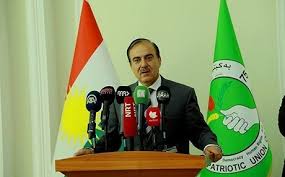 الاتحاد الوطني:ندعم مبادرة صالح للحوار الدستوري مع بغداد