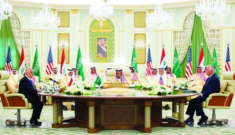 البيان العراقي السعودي المشترك:تطوير العلاقات بين البلدين في كافة المجالات