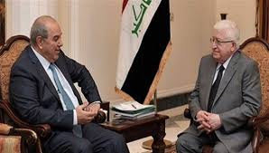 معصوم وعلاوي يؤكدان على الحوار الوطني