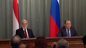 لافرورف:روسيا تحترم وتدعم وحدة العراق وسلامة أراضيه
