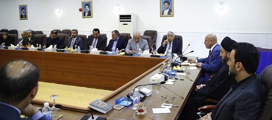 الحكيم يترأس اجتماعاً لتياره بحضور وزيري النفط والنقل