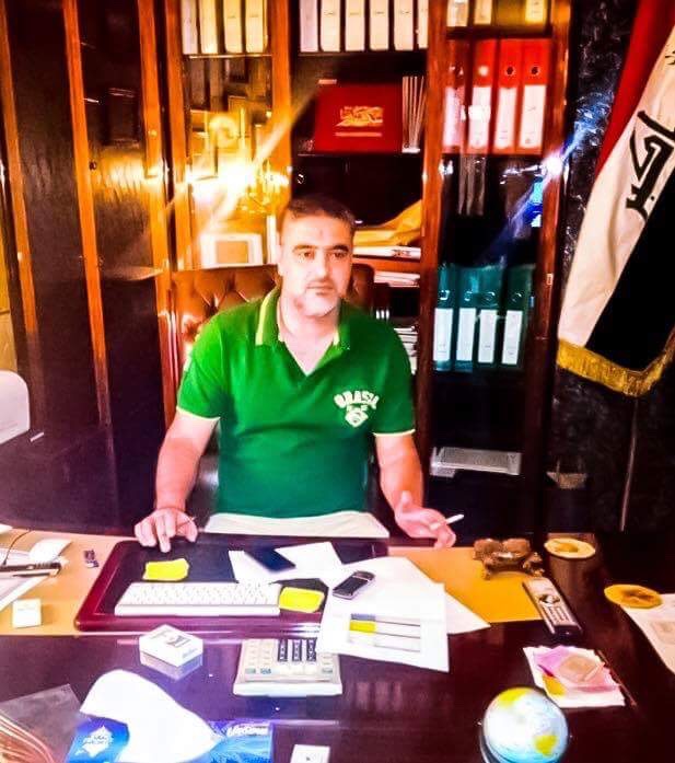 نجاة الصحفي والأكاديمي العراقي نصير العبيدي  من محاولة إغتيال