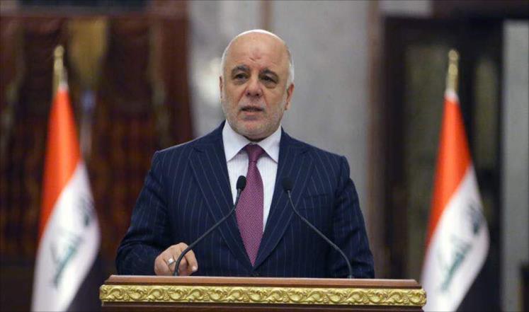 العبادي:أحزاب الحشد الشعبي لن تشارك في الانتخابات والحوار مع الإقليم تحت راية العراق الموحد