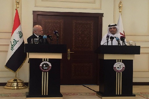الجعفري:قطر “رمز السلام” وتعزيز العلاقات معها من أولويات الحكومة العراقية!!