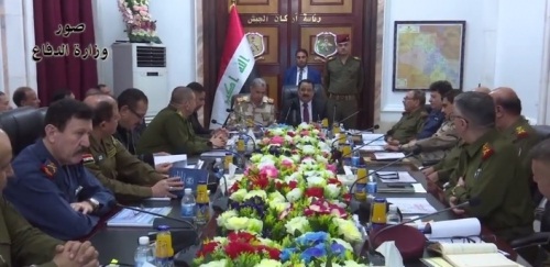 الدفاع:إعادة تأهيل الجيش العراقي