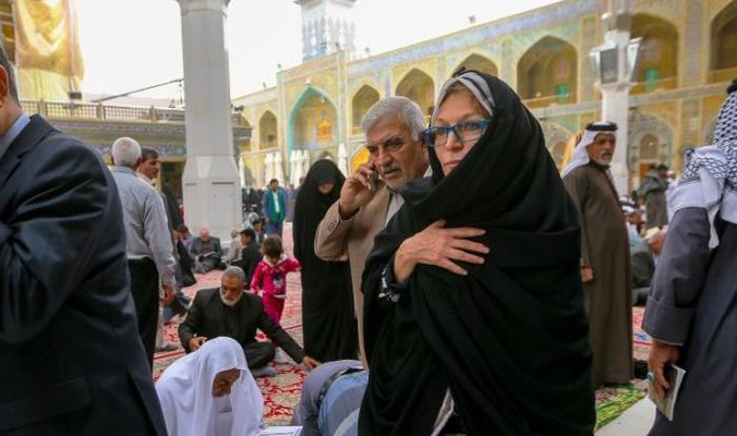 كالامارد تحث السيستاني على تعزيز السلام والمحبة في العراق