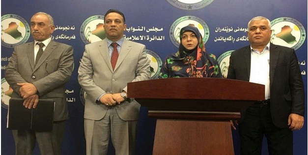 الفتلاوي:صفقة بقيادة سليم الجبوري لتعطيل استجواب وزير الكهرباء