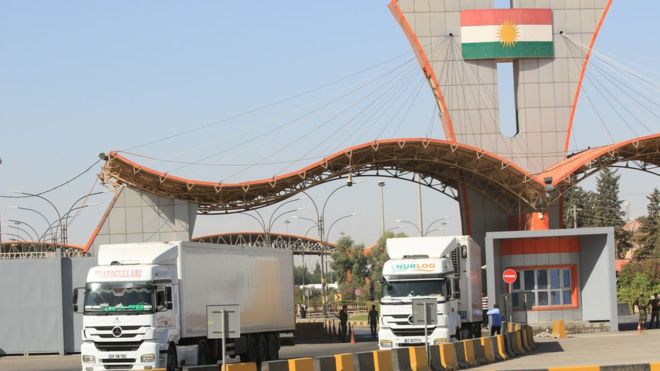 بغداد تؤكد والإقليم ينفي..معبر إبراهيم الخليل والسيطرة الاتحادية عليه