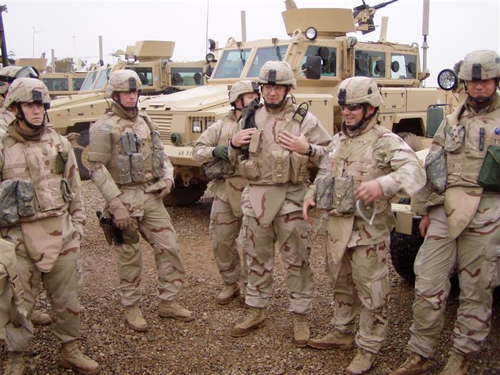 مصدر:القوات الأمريكية دخلت محافظة كركوك