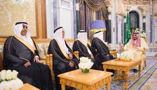 الشمري سفير العربية السعودية في العراق