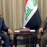 العبادي والجبوري يؤكدان على الحوار بين بغداد وأربيل