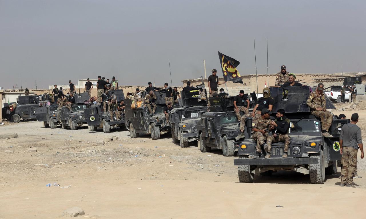 صحيفة:قلق عربي من سيطرة الحشد الشعبي على الحدود العراقية السورية