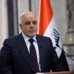 العبادي:العراق لايخضع لتأثير أي دولة وحربنا ضد الفساد مستمرة والجيش العراقي من أقوى جيوش المنطقة