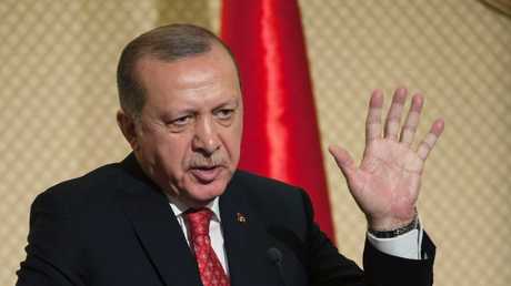 أردوغان:الملف العراقي من أولويات أمننا القومي